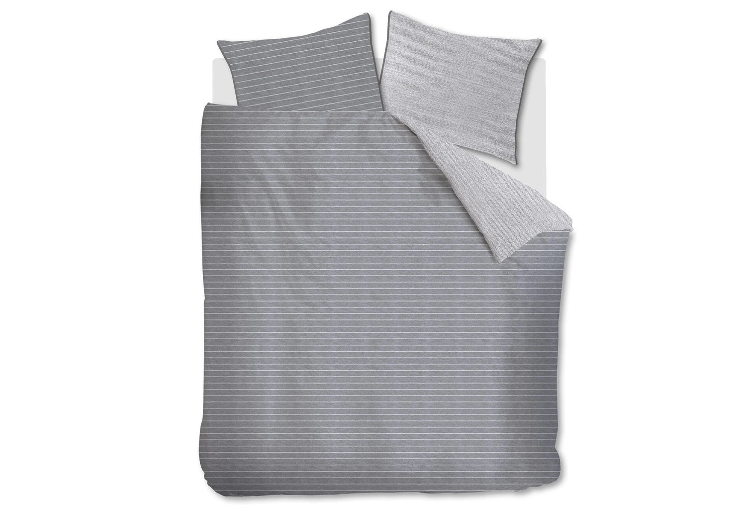 Rivièra Maison Pinstripe Bettwäsche Grau 3 Rivièra Maison Pinstripe Bettwäsche Grau