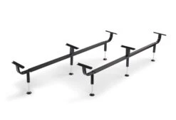 Set Aus 2 Bettfüßen Für Lattenroste