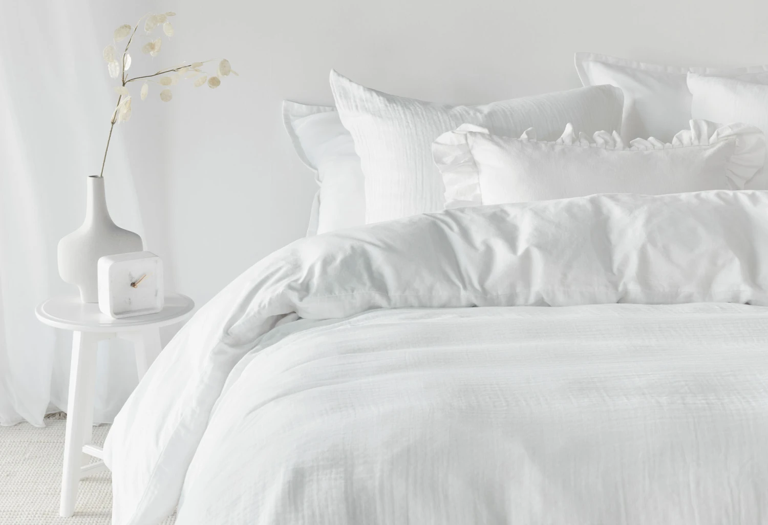 Beddinghouse Pure Bettwäsche White 7 Beddinghouse Pure Bettwäsche White – Bild 5