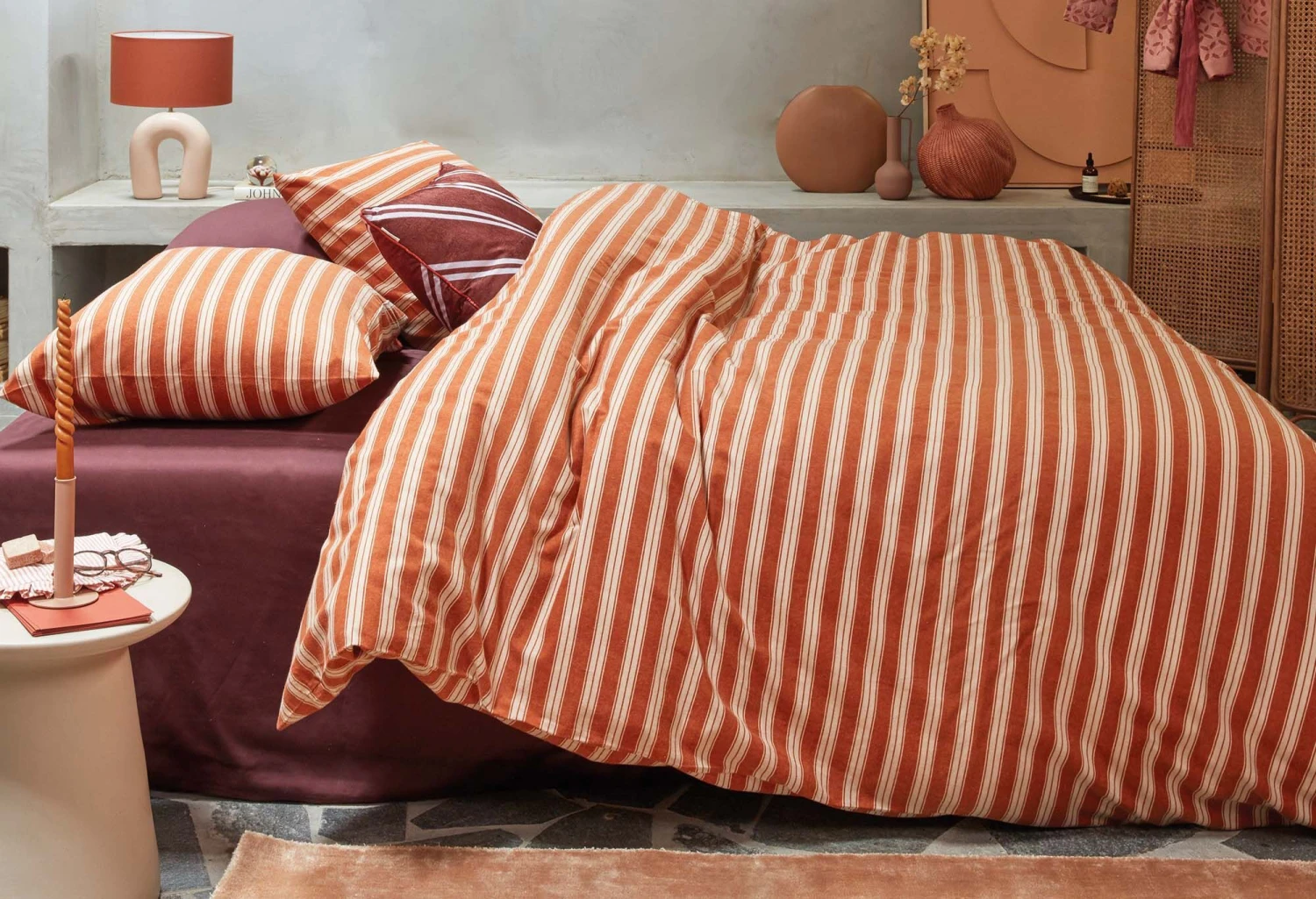 VTwonen Vt Wonen Pyjamas Bettwäsche Terra 6 VTwonen Vt Wonen Pyjamas Bettwäsche Terra – Bild 4