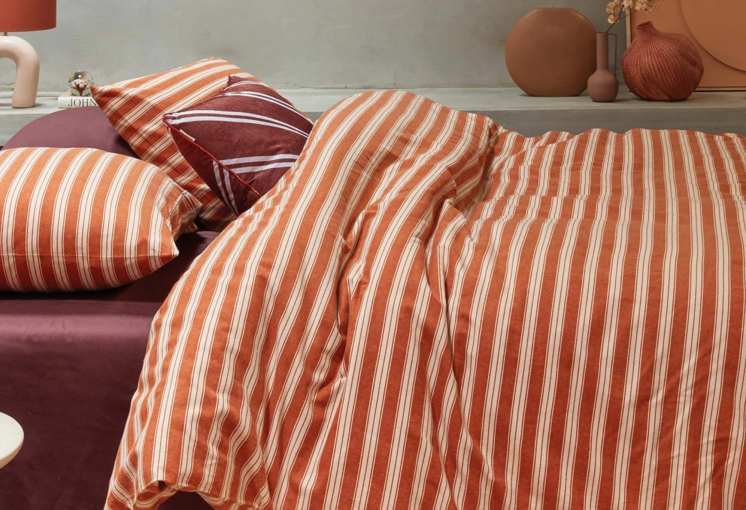 VTwonen Vt Wonen Pyjamas Bettwäsche Terra 7 VTwonen Vt Wonen Pyjamas Bettwäsche Terra – Bild 5