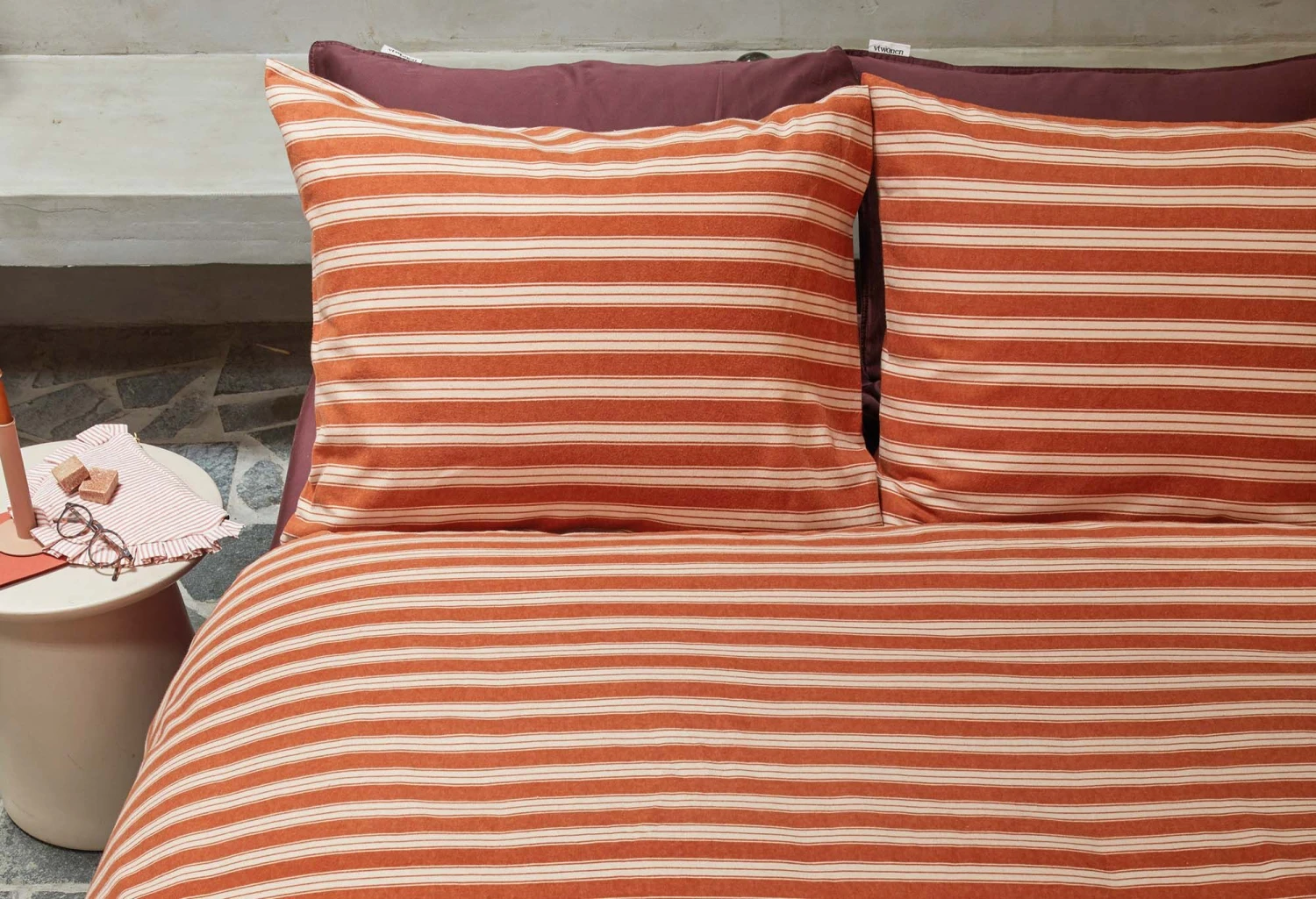 VTwonen Vt Wonen Pyjamas Bettwäsche Terra 9 VTwonen Vt Wonen Pyjamas Bettwäsche Terra – Bild 7