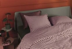 Beddinghouse Renewable Bettwäsche Dunkelrot 11 Beddinghouse Renewable Bettwäsche Dunkelrot -Bettwäsche Verkauf renewable dark red 02 mood large