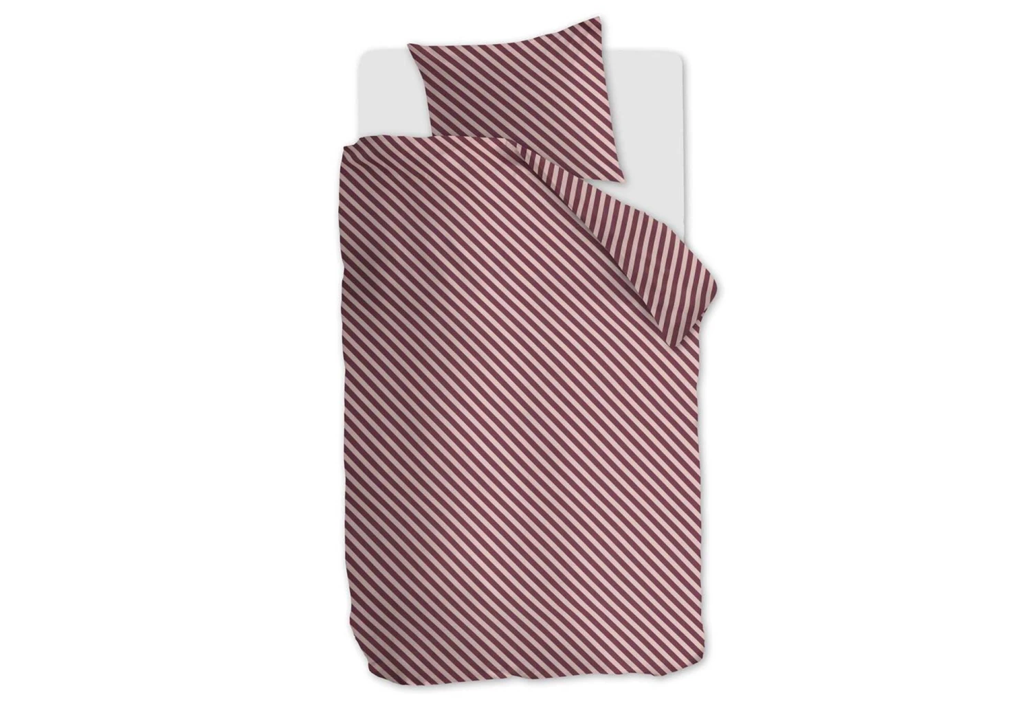 Beddinghouse Renewable Bettwäsche Dunkelrot 4 Beddinghouse Renewable Bettwäsche Dunkelrot – Bild 2
