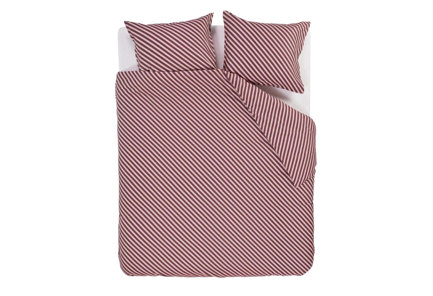 Beddinghouse Renewable Bettwäsche Dunkelrot 3 Beddinghouse Renewable Bettwäsche Dunkelrot