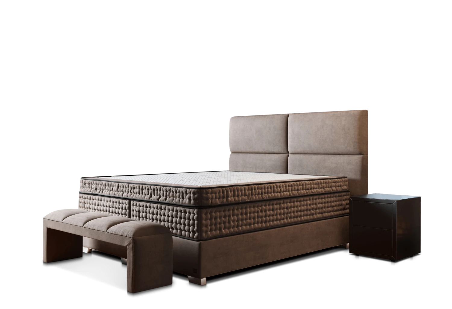 Boxspringbett Royal Serengeti 13 Boxspringbett Royal Serengeti – Bild 11