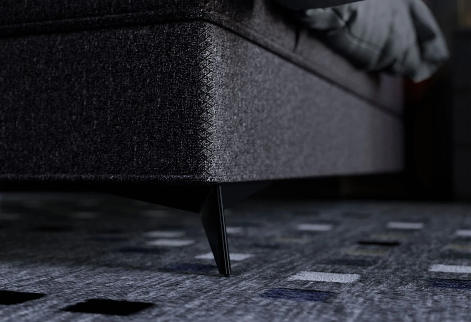 Boxspringbett Royal Luxor 6 Boxspringbett Royal Luxor – Bild 4