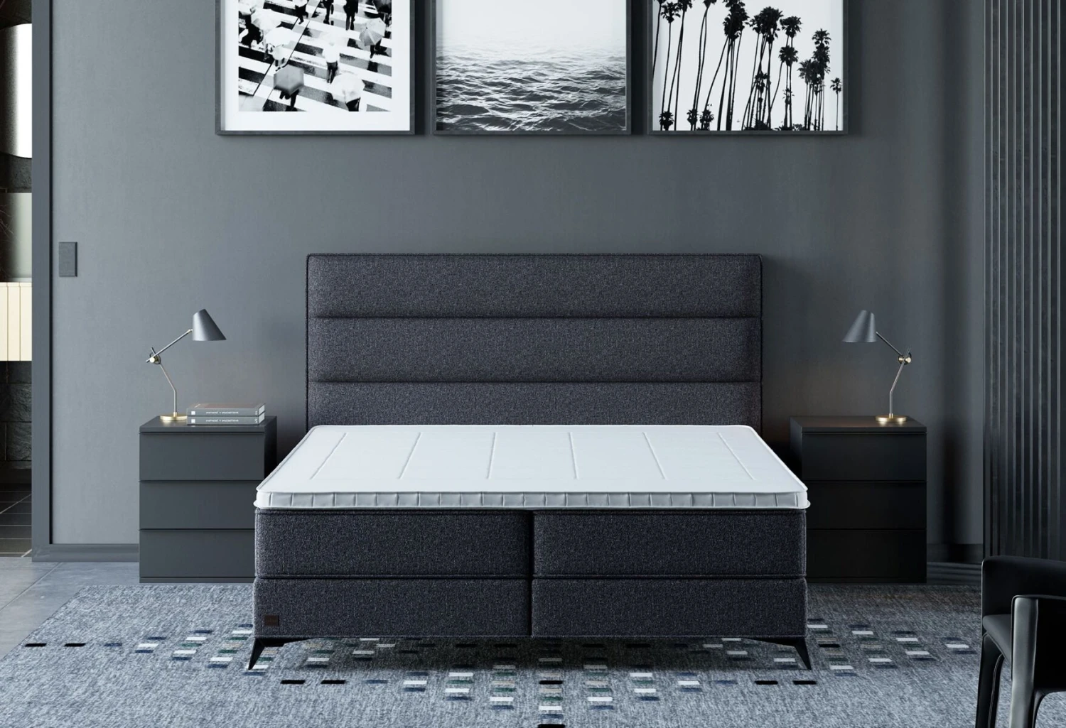 Boxspringbett Royal Luxor 8 Boxspringbett Royal Luxor – Bild 6