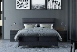 Boxspringbett Royal Luxor 14 Boxspringbett Royal Luxor -Bettwäsche Verkauf royal luxor front w