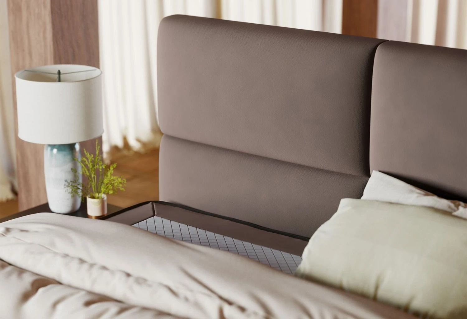 Boxspringbett Royal Serengeti 9 Boxspringbett Royal Serengeti – Bild 7