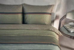 Kardol Runway Bettwäsche Grün -Bettwäsche Verkauf runway green de uv 135x200 60