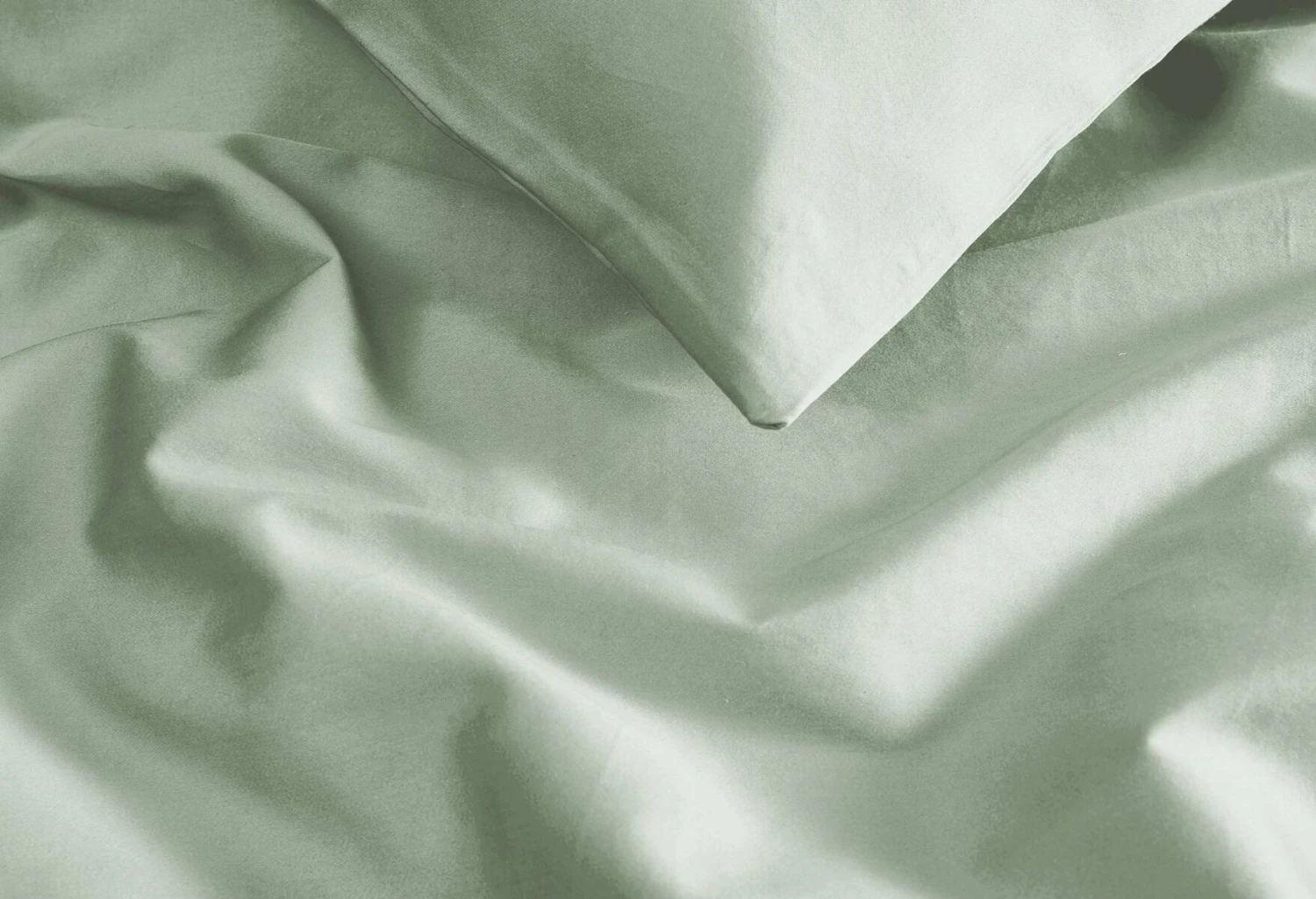 Dixxius Luxurious Porto Bettwäsche Mintgrün 7 Dixxius Luxurious Porto Bettwäsche Mintgrün – Bild 5