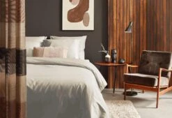 Dixxius Luxurious Porto Bettwäsche Sandfarben -Bettwäsche Verkauf sand a