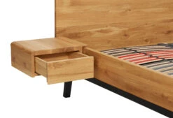 Nachttisch Balance Shelf Mit Schublade 10 Nachttisch Balance Shelf Mit Schublade -Bettwäsche Verkauf shelf met lade open aan bed 02