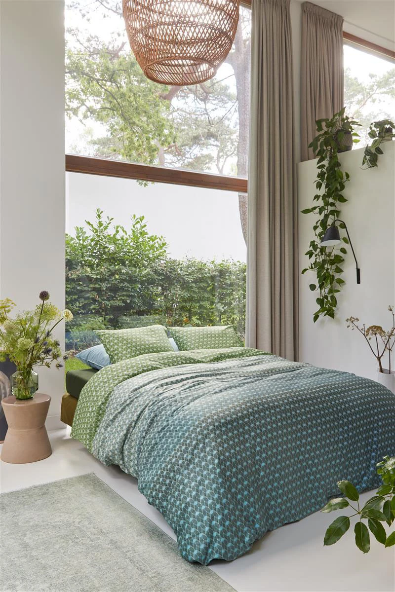 Beddinghouse Silas Bettwäsche Blau Grün 5 Beddinghouse Silas Bettwäsche Blau Grün – Bild 3