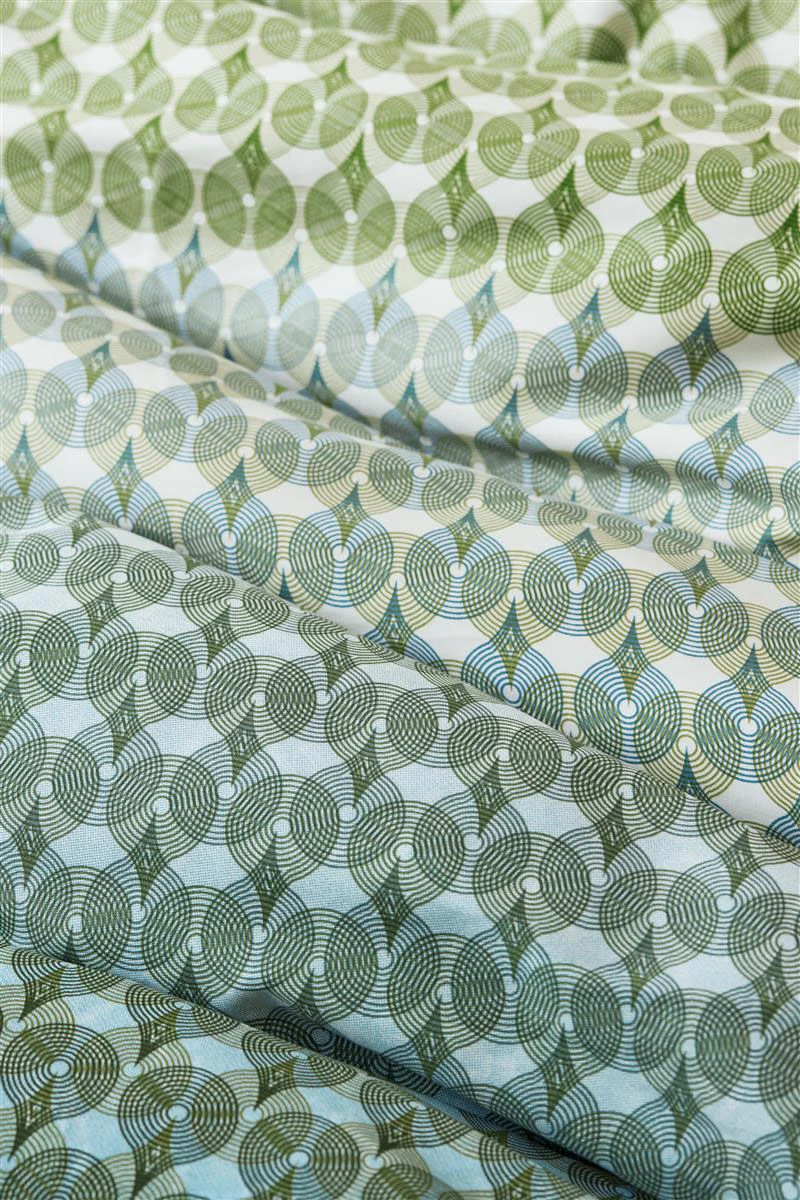 Beddinghouse Silas Bettwäsche Blau Grün 6 Beddinghouse Silas Bettwäsche Blau Grün – Bild 4