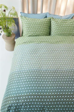 Beddinghouse Silas Bettwäsche Blau Grün 11 Beddinghouse Silas Bettwäsche Blau Grün -Bettwäsche Verkauf silas blue green de uv 135x200 60