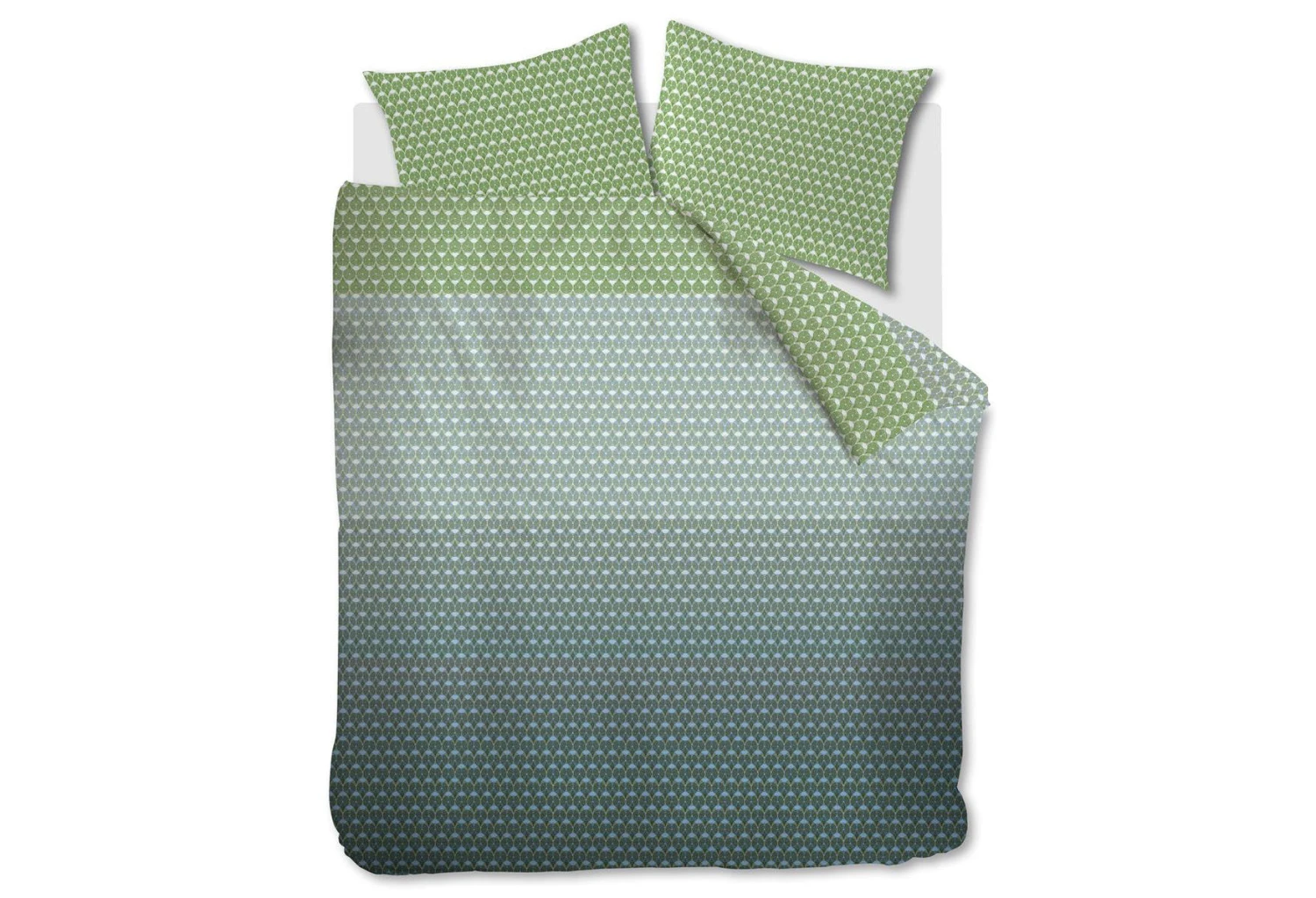 Beddinghouse Silas Bettwäsche Blau Grün 3 Beddinghouse Silas Bettwäsche Blau Grün