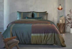 Kardol Sloan Square Bettwäsche Olivegrün 11 Kardol Sloan Square Bettwäsche Olivegrün -Bettwäsche Verkauf sloane square olive green de uv 135x200 0