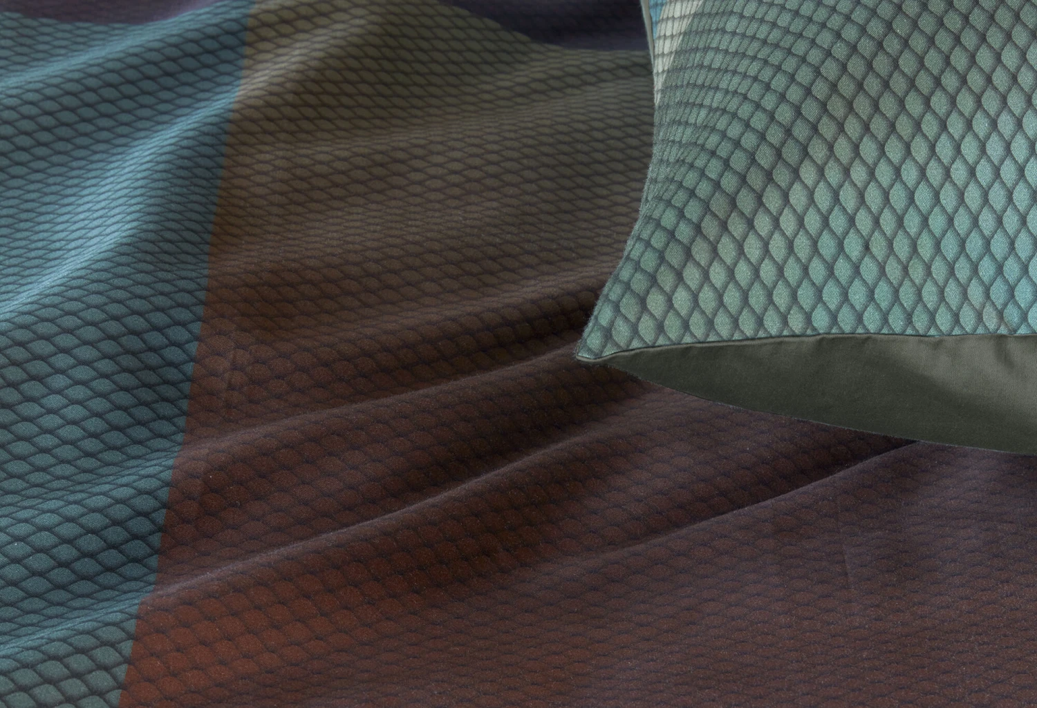 Kardol Sloan Square Bettwäsche Olivegrün 8 Kardol Sloan Square Bettwäsche Olivegrün – Bild 6