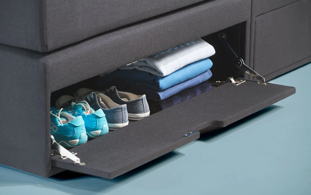 Boxspringbett SMART Storage 01 8 Boxspringbett SMART Storage 01 – Bild 6