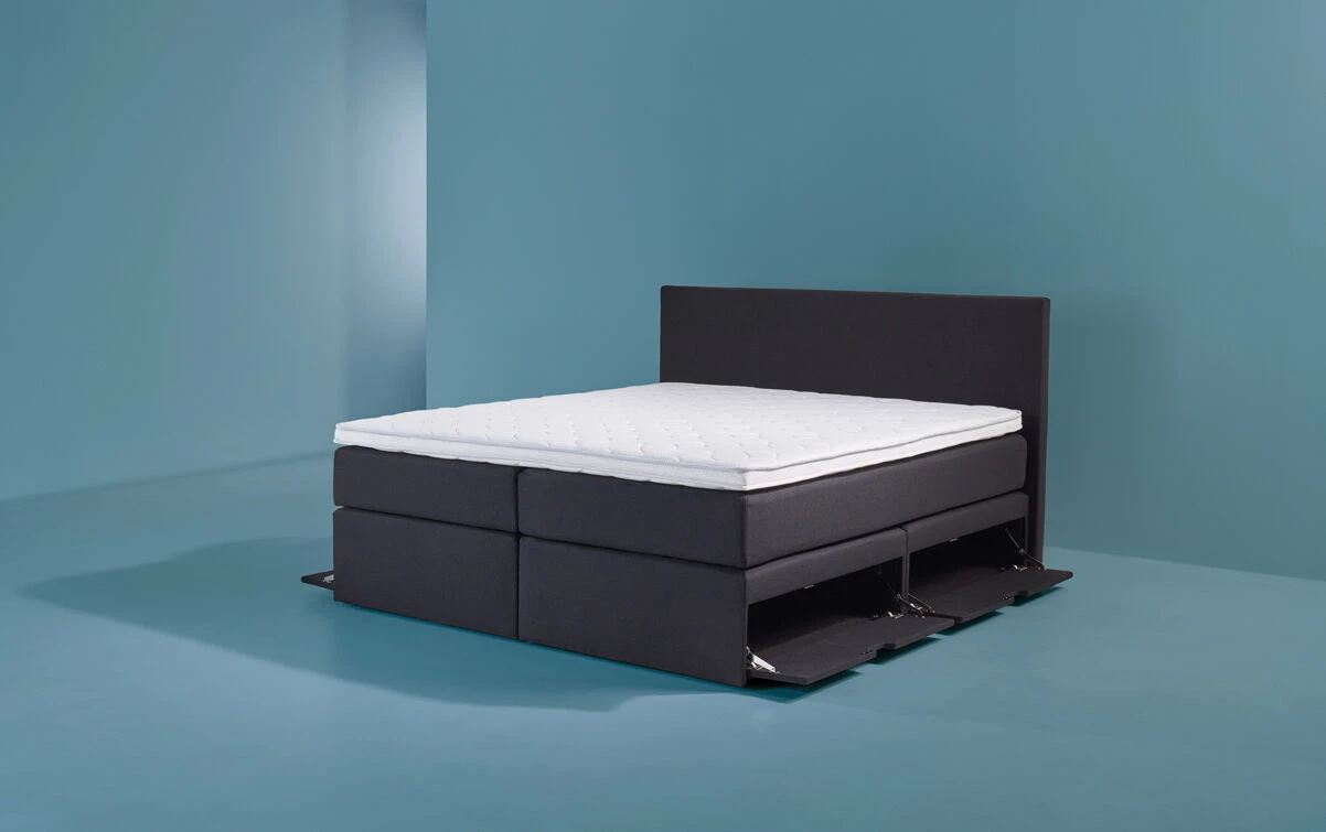Boxspringbett SMART Storage 01