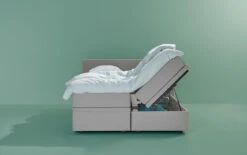 Boxspringbett SMART Storage 02 15 Boxspringbett SMART Storage 02 -Bettwäsche Verkauf smart storage 2 frontaal 3 1202x755 1