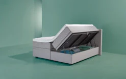 Boxspringbett SMART Storage 02 14 Boxspringbett SMART Storage 02 -Bettwäsche Verkauf smart storage 2 zijkant 7 1202x755 1
