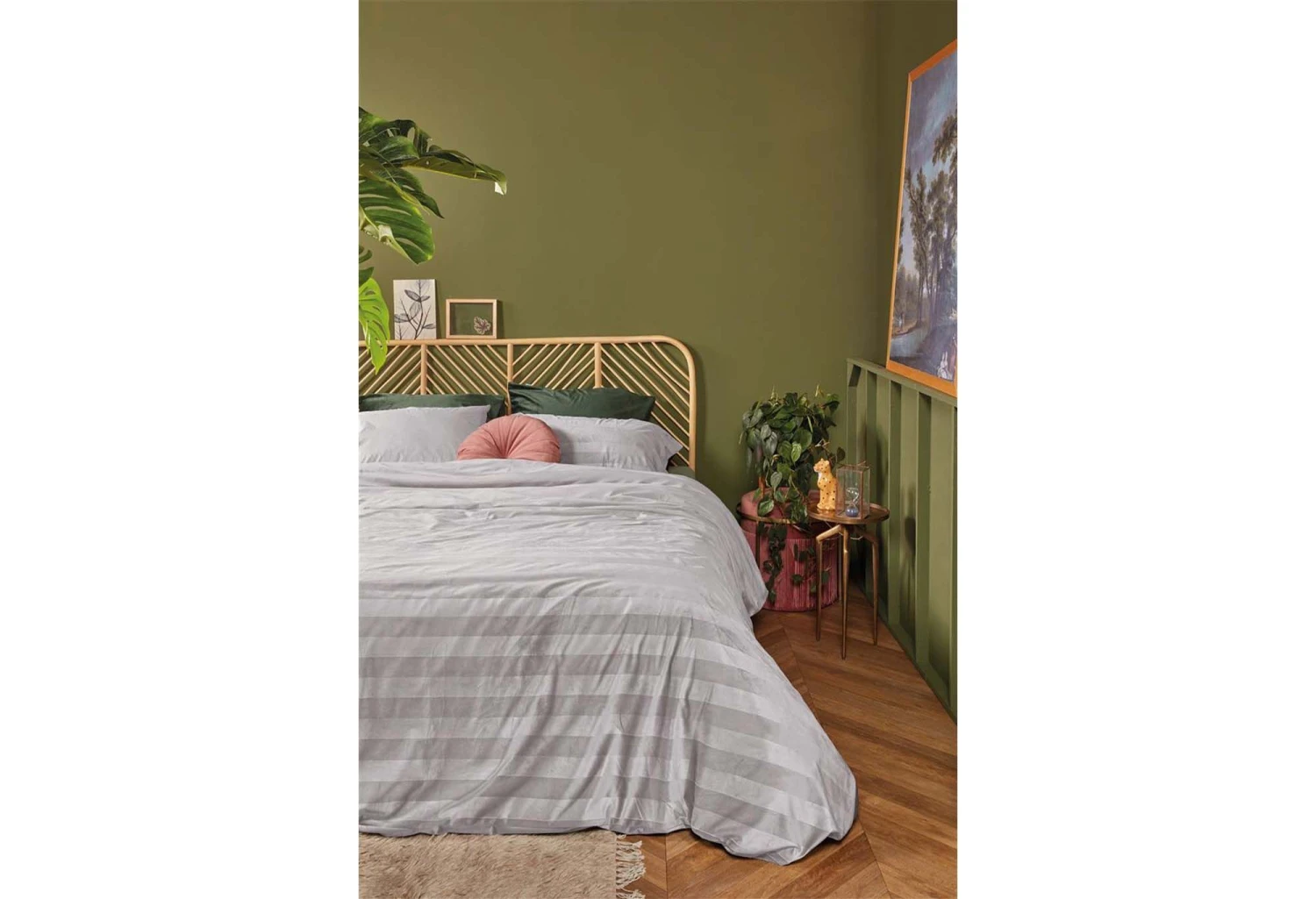 At Home By Beddinghouse Soft Shine Bettwäsche Hellgrau 5 At Home By Beddinghouse Soft Shine Bettwäsche Hellgrau – Bild 3