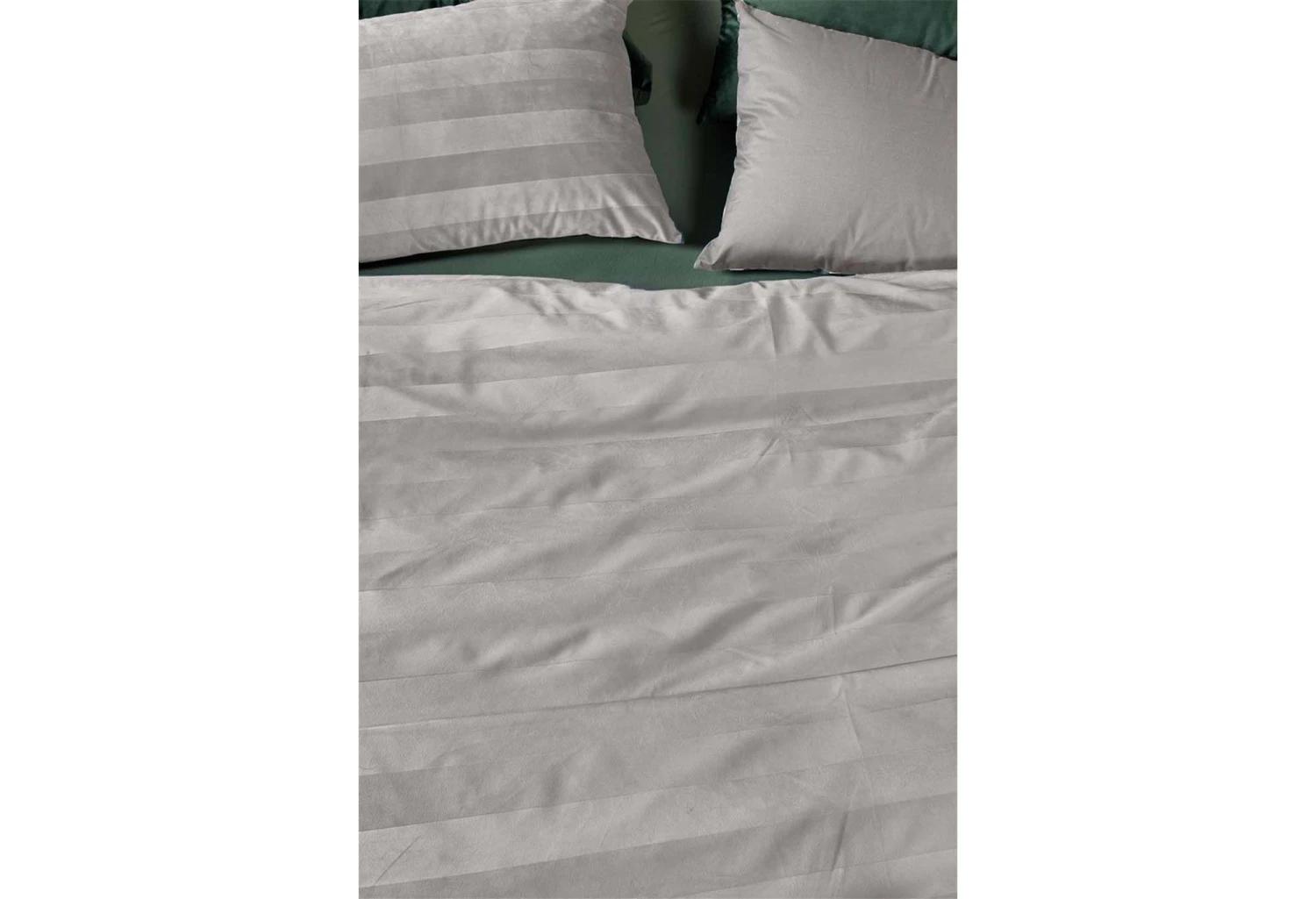 At Home By Beddinghouse Soft Shine Bettwäsche Hellgrau 7 At Home By Beddinghouse Soft Shine Bettwäsche Hellgrau – Bild 5