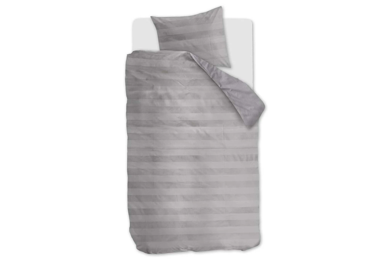 At Home By Beddinghouse Soft Shine Bettwäsche Hellgrau 4 At Home By Beddinghouse Soft Shine Bettwäsche Hellgrau – Bild 2