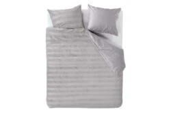 At Home By Beddinghouse Soft Shine Bettwäsche Hellgrau