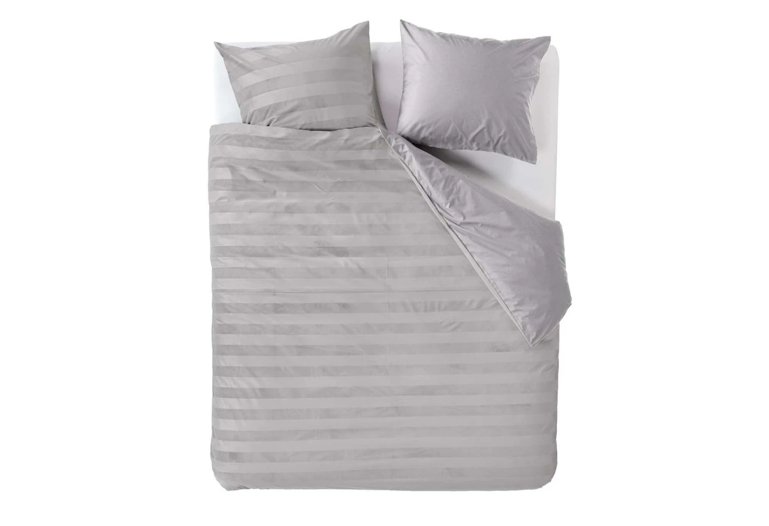 At Home By Beddinghouse Soft Shine Bettwäsche Hellgrau 3 At Home By Beddinghouse Soft Shine Bettwäsche Hellgrau