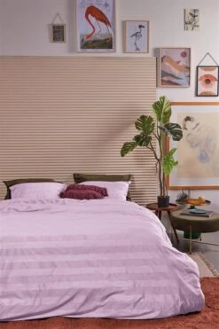 At Home By Beddinghouse Soft Shine Bettwäsche Lila -Bettwäsche Verkauf soft shine lila 00 mood large