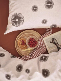 Vtwonen Starshine Bettwäsche Naturell -Bettwäsche Verkauf starshine natural de uv 135x200 20