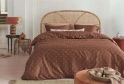 VTwonen Vt Wonen Sticking Dots Bettwäsche Terra 11 VTwonen Vt Wonen Sticking Dots Bettwäsche Terra -Bettwäsche Verkauf sticking dots terra 01 mood large