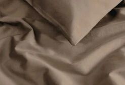 Dixxius Luxurious Lisboa Bettwäsche Taupe -Bettwäsche Verkauf taupe c