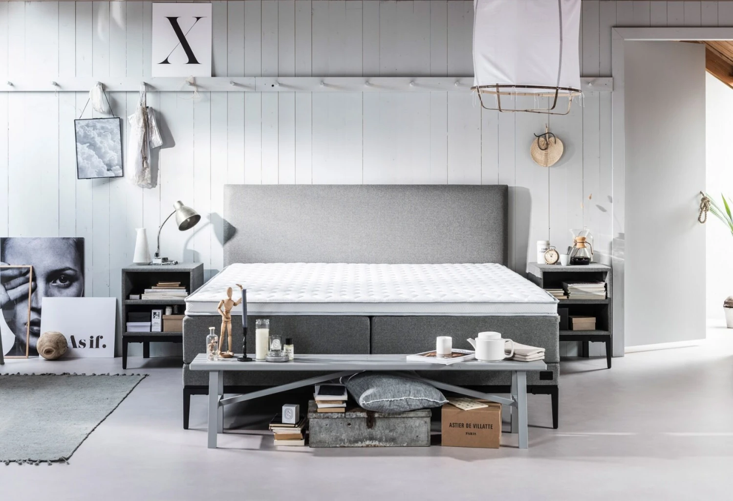Boxspringbett Lifestyle Thyme - Schnell Lieferbar 7 Boxspringbett Lifestyle Thyme - Schnell Lieferbar – Bild 5
