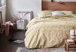 Ariadne At Home Tiny Florals Bettwäsche Ochre -Bettwäsche Verkauf tiny florals ochre 00 mood