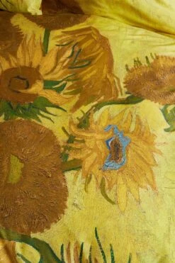 Van Gogh Tournesol Bettwäsche -Bettwäsche Verkauf tournesol yellow 40 detail