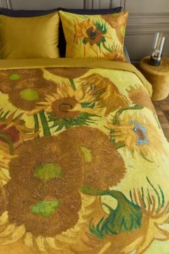 Van Gogh Tournesol Bettwäsche -Bettwäsche Verkauf tournesol yellow 60 online