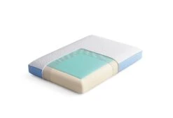 Dixxius Support Memory Schaum Extra Cool Kopfkissen