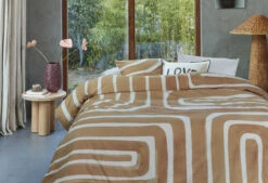 Vtwonen Tribe Bettwäsche Terra -Bettwäsche Verkauf tribe terra de uv 135x200 0