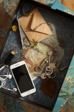 Van Gogh Gladioli Bettwäsche Dunkelrot -Bettwäsche Verkauf van gogh doos 02 3