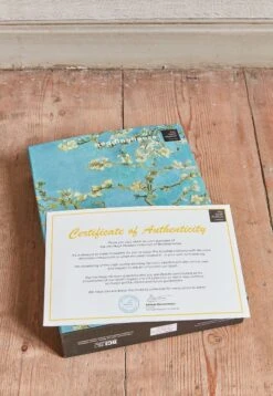 Van Gogh Almond Blossom Bettwäsche Blau -Bettwäsche Verkauf van gogh verpakking 014