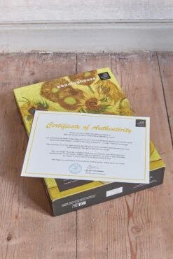 Van Gogh Tournesol Bettwäsche -Bettwäsche Verkauf van gogh verpakking 02