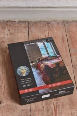 Van Gogh Gladioli Bettwäsche Dunkelrot -Bettwäsche Verkauf van gogh verpakking 09