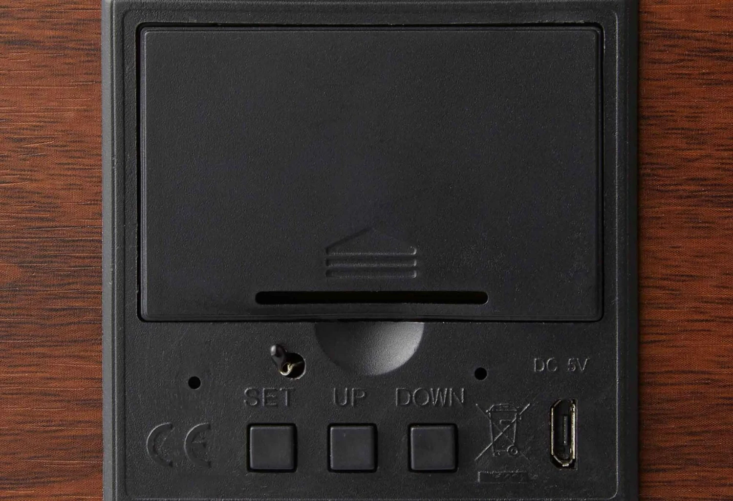 Digitaler Holz Wecker 9 Digitaler Holz Wecker – Bild 7