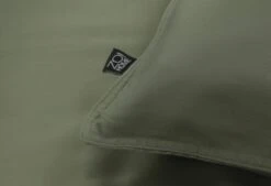 Zo!Home Satinado Bettwäsche Grasgrün 11 Zo!Home Satinado Bettwäsche Grasgrün -Bettwäsche Verkauf zo home army green 5