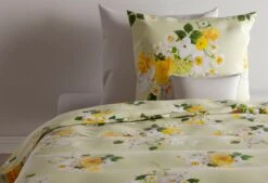 Zo!Home Bente Bettwäsche Hellgrün 9 Zo!Home Bente Bettwäsche Hellgrün -Bettwäsche Verkauf zo home bettwasche baumwolle mako satin bente 2